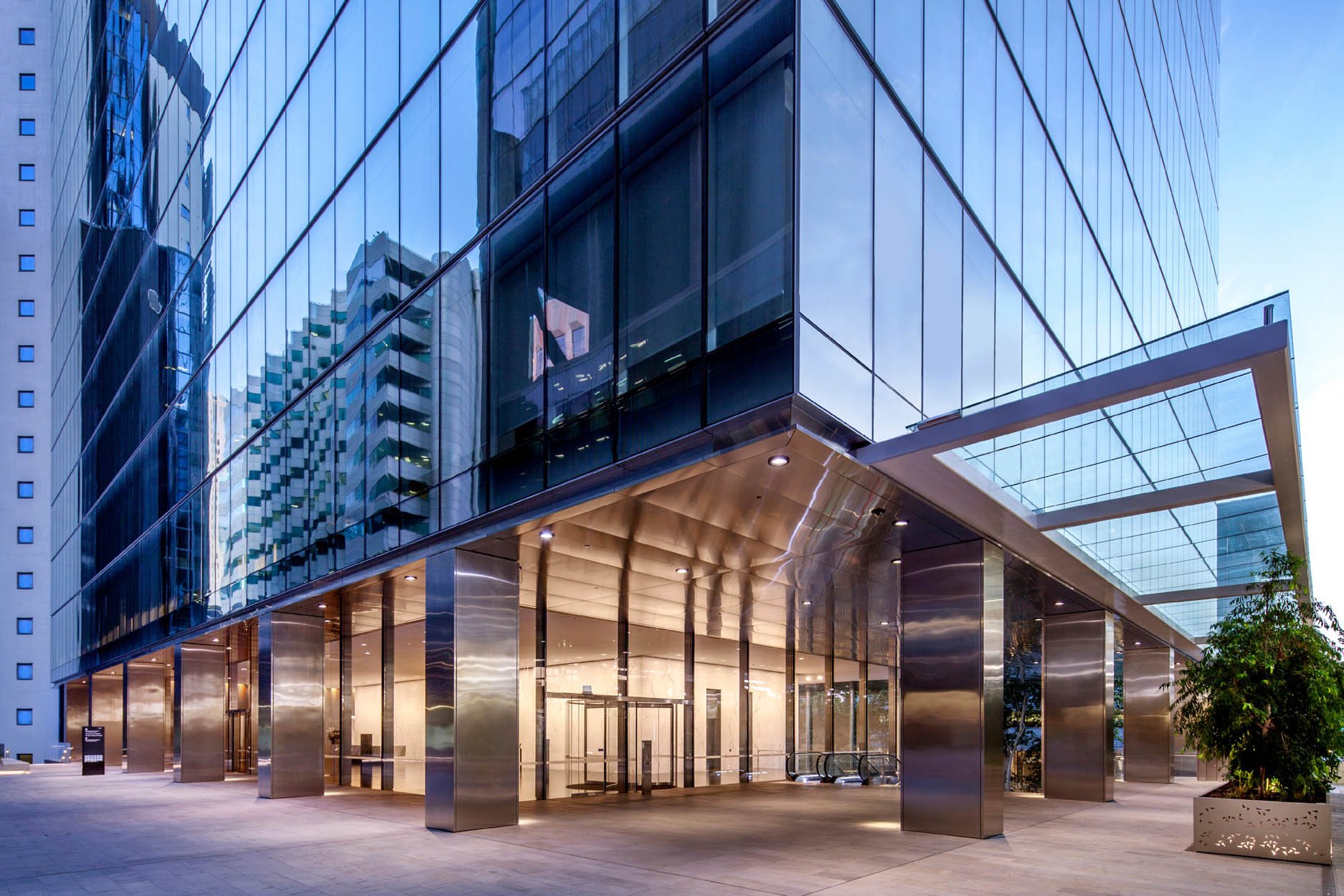 Brookfield Place Tower 2 Building Perth Ashurt offices 4-1